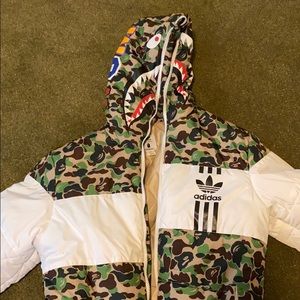 bape id96 jacket